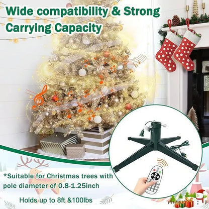 🎄Christmas Sales 49% OFF🎄360° Roatating Artificial Christmas Tree Stand