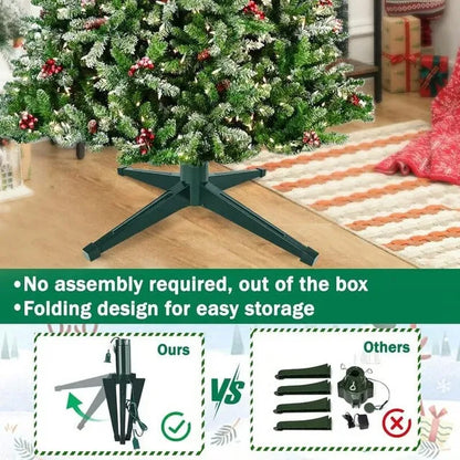 🎄Christmas Sales 49% OFF🎄360° Roatating Artificial Christmas Tree Stand