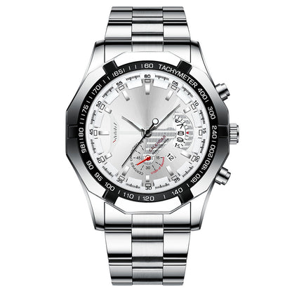 47mm Muti-function Quartz Watch for Men