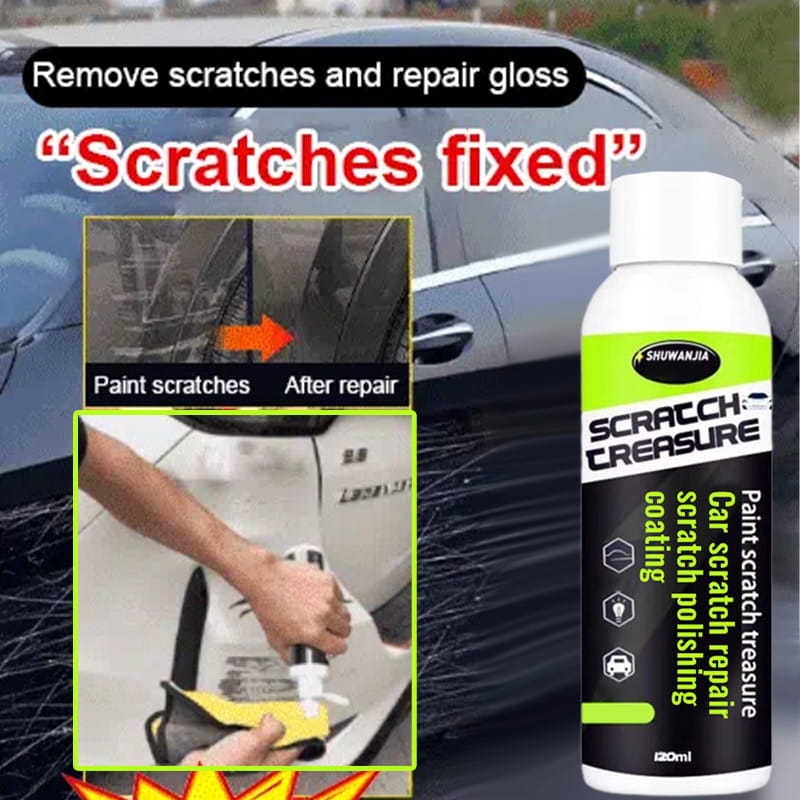 ??Hot Sale??Car Scratch Repair Scratch Polishing Coating