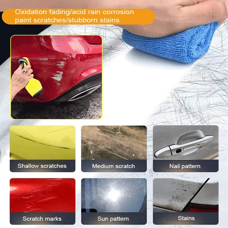 ??Hot Sale??Car Scratch Repair Scratch Polishing Coating