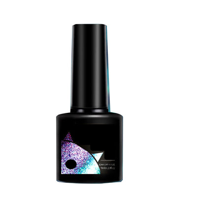 ??Christmas Gift idea 49%OFF??Glitter Rainbow Cat Eye Gel Nail Polish