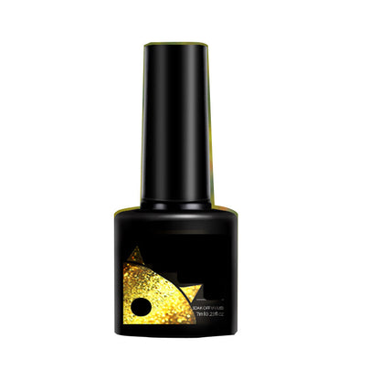 ??Christmas Gift idea 49%OFF??Glitter Rainbow Cat Eye Gel Nail Polish