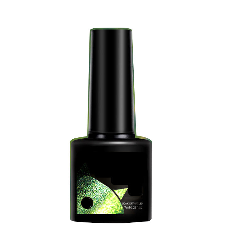 ??Christmas Gift idea 49%OFF??Glitter Rainbow Cat Eye Gel Nail Polish