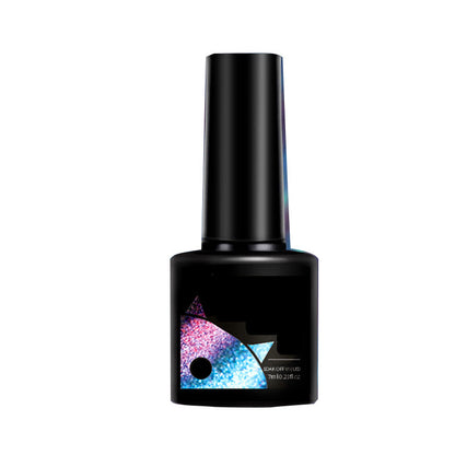 ??Christmas Gift idea 49%OFF??Glitter Rainbow Cat Eye Gel Nail Polish