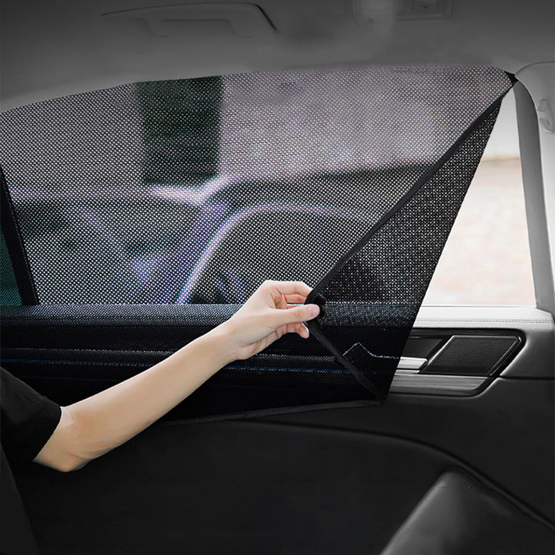 ??Hot Sale 50% OFF??Car Window Mesh Sunshade??