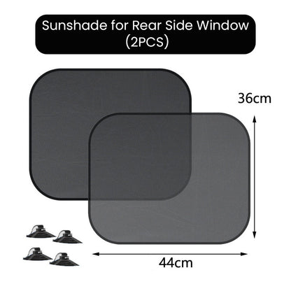 ??Hot Sale 50% OFF??Car Window Mesh Sunshade??
