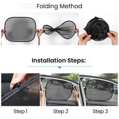 ??Hot Sale 50% OFF??Car Window Mesh Sunshade??