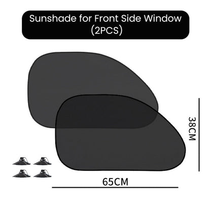 ??Hot Sale 50% OFF??Car Window Mesh Sunshade??