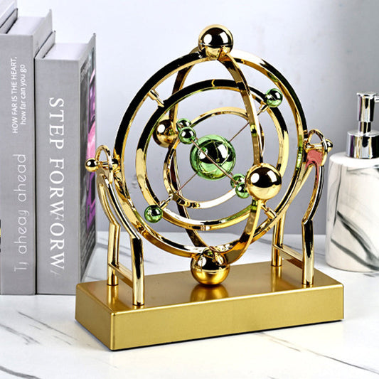Time-limited Special Celestial Orbit Perpetual Motion Pendulum - Creative Home Rotary Decoration