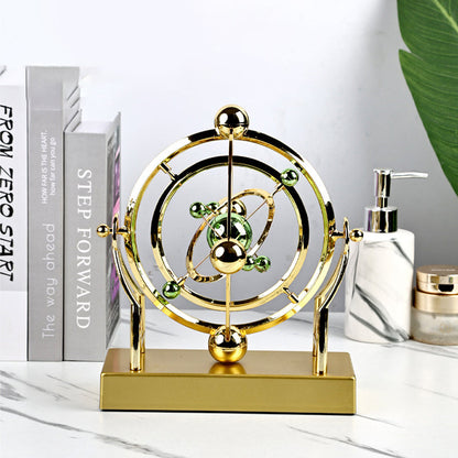 Time-limited Special Celestial Orbit Perpetual Motion Pendulum - Creative Home Rotary Decoration