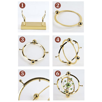 Time-limited Special Celestial Orbit Perpetual Motion Pendulum - Creative Home Rotary Decoration