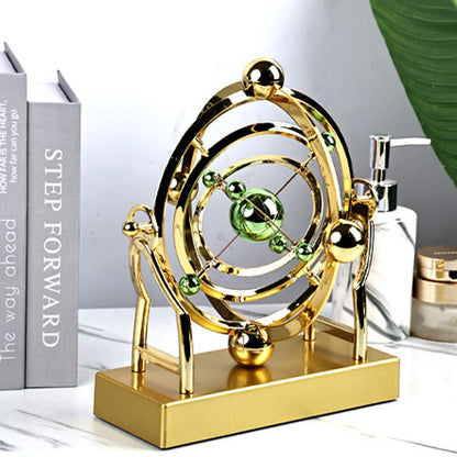 Time-limited Special Celestial Orbit Perpetual Motion Pendulum - Creative Home Rotary Decoration
