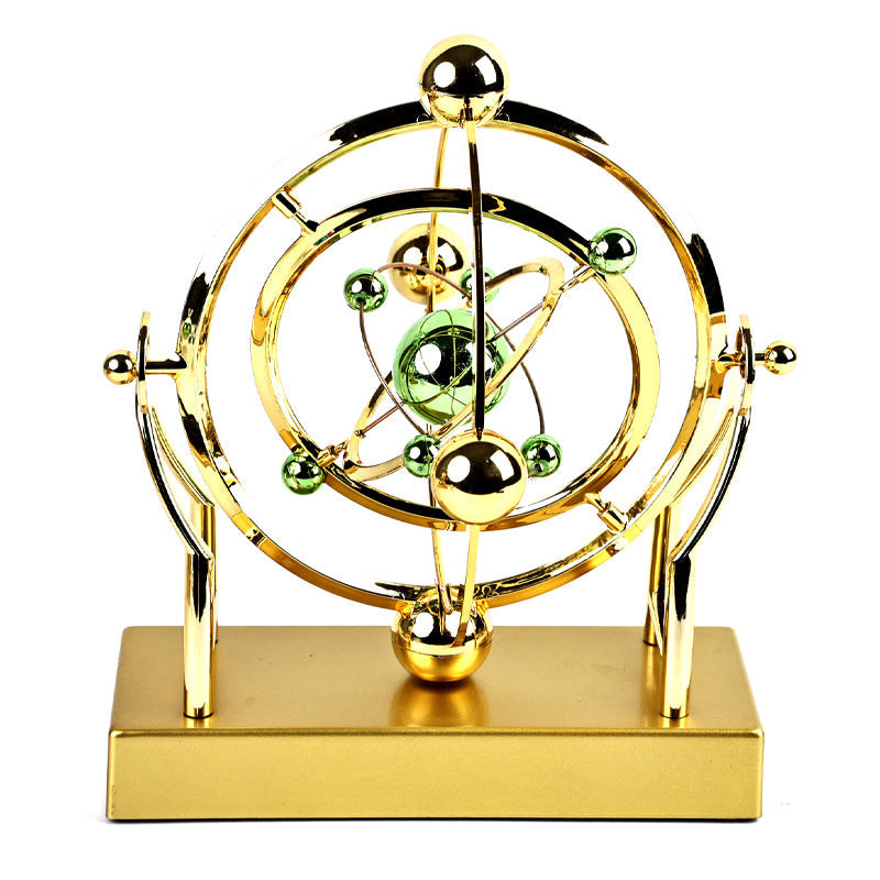 Time-limited Special Celestial Orbit Perpetual Motion Pendulum - Creative Home Rotary Decoration