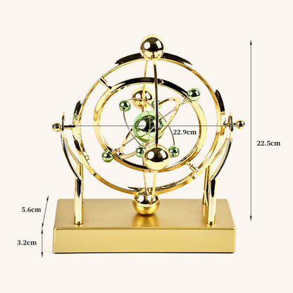 Time-limited Special Celestial Orbit Perpetual Motion Pendulum - Creative Home Rotary Decoration