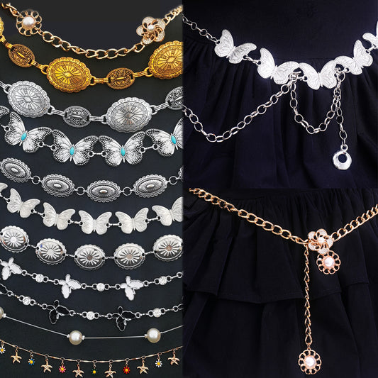 Waist Chain & Belly Dance Chain & Hip Chain